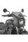 Мотоциклетний щиток GIVI з обтічником Kawasaki Eliminator 500 (24-) затемнений без кріплення