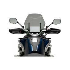 Мотоциклетний туристичний екран PUIG CF Moto 800MT Sport/ Touring (22-) легкий затемнений