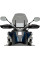 Мотоциклетний туристичний екран PUIG CF Moto 800MT Sport/ Touring (22-) легкий затемнений