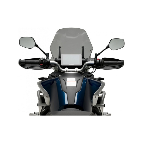 Мотоциклетний туристичний екран PUIG CF Moto 800MT Sport/ Touring (22-) легкий затемнений