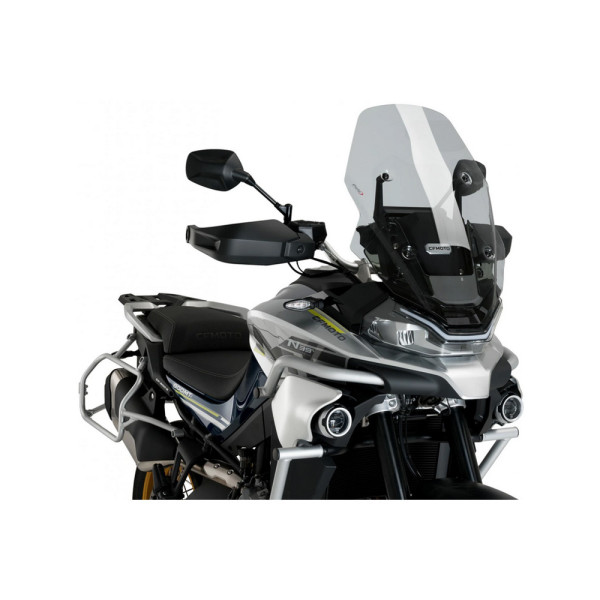 Мотоциклетний туристичний екран PUIG CF Moto 800MT Sport/ Touring (22-) легкий затемнений