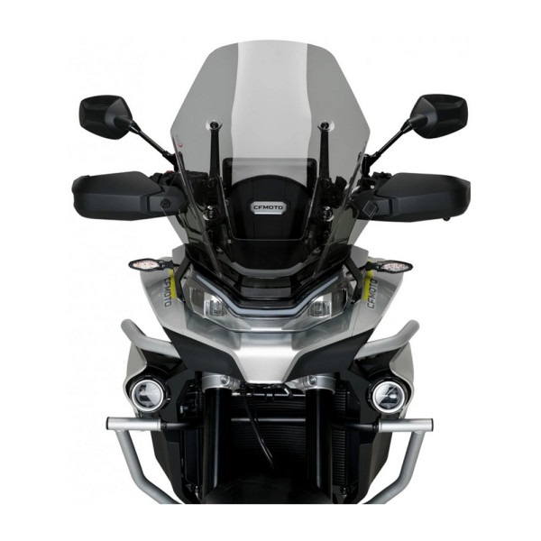 Мотоциклетний туристичний екран PUIG CF Moto 800MT Sport/ Touring (22-) легкий затемнений