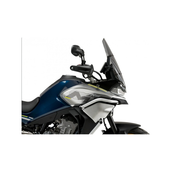 Мотоциклетний туристичний екран PUIG CF Moto 800MT Sport/ Touring (22-) легкий затемнений