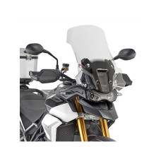 Мотоциклетний щиток Kappa Triumph Tiger 900 Rally (20-23) прозорий