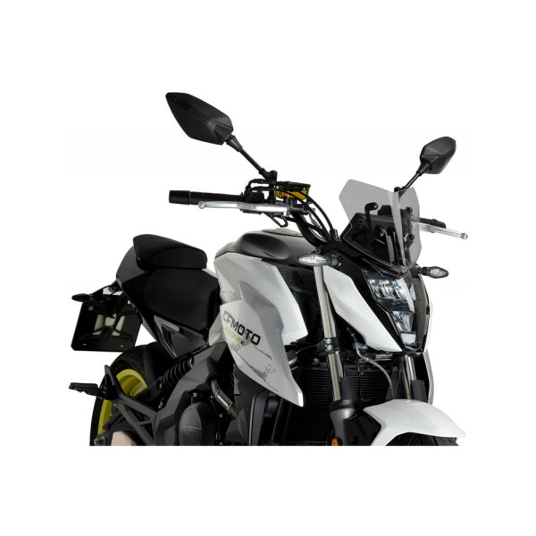 Мотоциклетний туристичний обтічник PUIG Naked New Generation CFMoto 650 NK (21-) легке затемнення