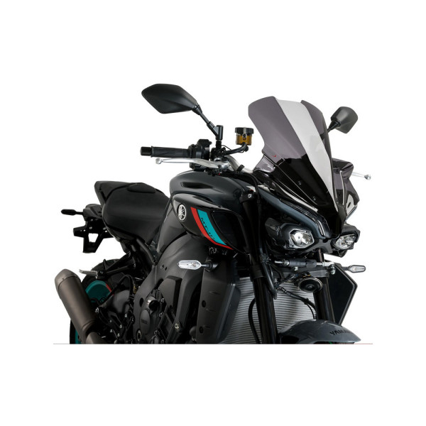 Мотоциклетний туристичний обтічник PUIG Naked New Generation Yamaha MT-10/ SP (22-) сильно затемнений