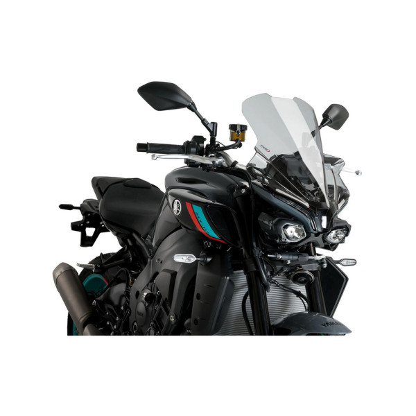Мотоциклетний туристичний обтічник PUIG Naked New Generation Yamaha MT-10/ SP (22-) легке затемнення