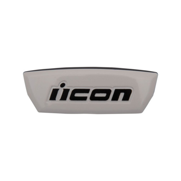 Вентиляція верхня передня Icon для шолома Airform біла