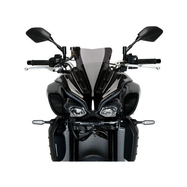 Спортивний мотоциклетний обтічник PUIG Naked New Generation Yamaha MT-10/ SP (22-) сильно затемнений