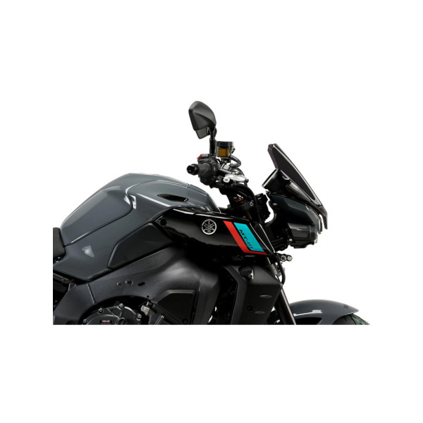 Спортивний мотоциклетний обтічник PUIG Naked New Generation Yamaha MT-10/ SP (22-) сильно затемнений