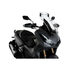 Мотоциклетний туристичний щиток PUIG Honda ADV 350 (22-) прозорий з дефлектором