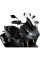 Мотоциклетний туристичний щиток PUIG Honda ADV 350 (22-) прозорий з дефлектором