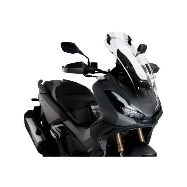 Мотоциклетний туристичний щиток PUIG Honda ADV 350 (22-) прозорий з дефлектором