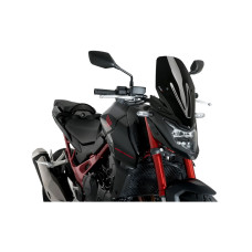 Мотоциклетний туристичний обтічник PUIG Naked New Generation Honda CB 750 Hornet (23-) чорний