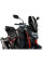 Мотоциклетний туристичний обтічник PUIG Naked New Generation Honda CB 750 Hornet (23-) чорний