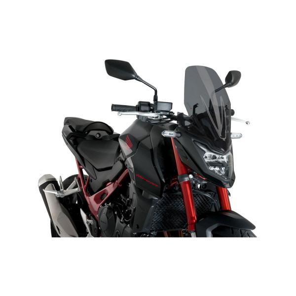 Мотоциклетний туристичний обтічник PUIG Naked New Generation Honda CB 750 Hornet (23-) сильно затемнений