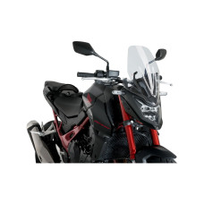 Мотоциклетний туристичний обтічник PUIG Naked New Generation Honda CB 750 Hornet (23-) прозорий
