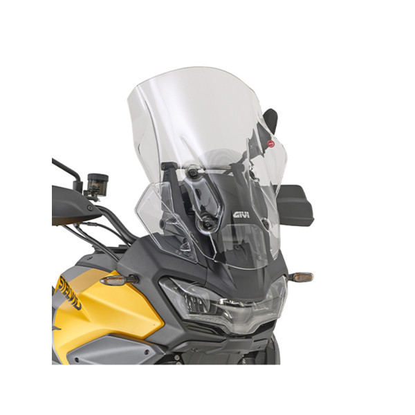 Мотоциклетний щиток GIVI Moto Guzzi Stelvio 1000 (24-) прозорий