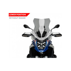 Мотоциклетний туристичний щиток PUIG BMW R 1300 GS (24-) легке затемнення без радара AAC