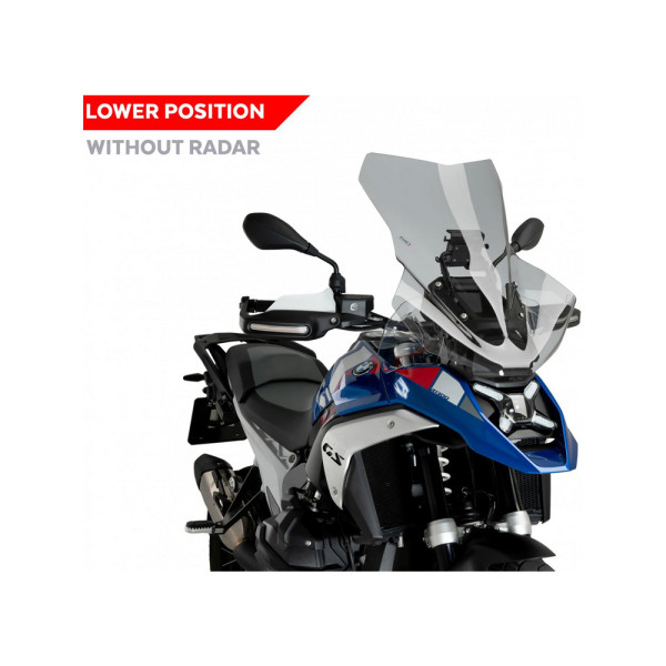 Мотоциклетний туристичний щиток PUIG BMW R 1300 GS (24-) легке затемнення без радара AAC