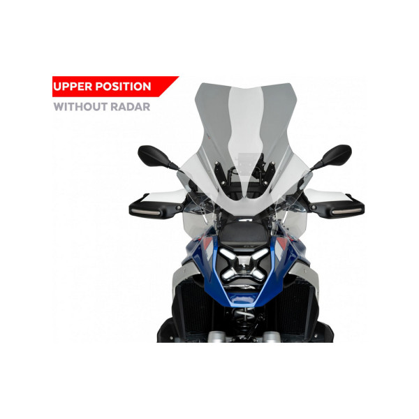 Мотоциклетний туристичний щиток PUIG BMW R 1300 GS (24-) легке затемнення без радара AAC