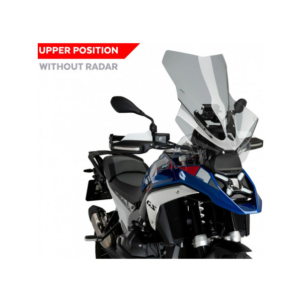 Мотоциклетний туристичний щиток PUIG BMW R 1300 GS (24-) легке затемнення без радара AAC