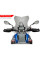 Мотоциклетний туристичний щиток PUIG BMW R 1300 GS (24-) легке затемнення без радара AAC