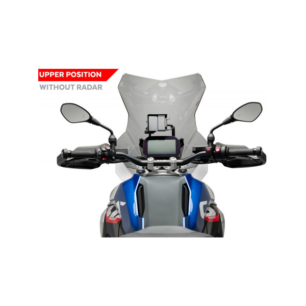 Мотоциклетний туристичний щиток PUIG BMW R 1300 GS (24-) легке затемнення без радара AAC
