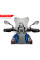 Мотоциклетний туристичний щиток PUIG BMW R 1300 GS (24-) легке затемнення без радара AAC