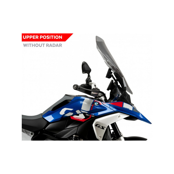 Мотоциклетний туристичний щиток PUIG BMW R 1300 GS (24-) легке затемнення без радара AAC