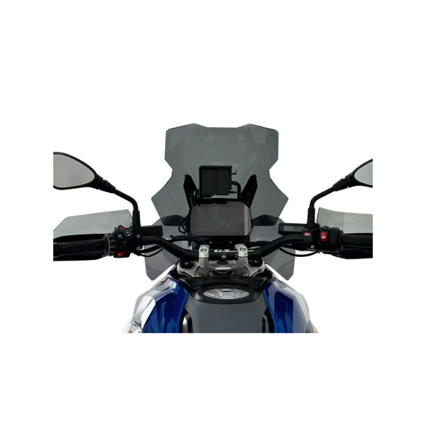 Мотоциклетні дефлектори WRS BMW R 1300 GS (23-) сильно затемнені