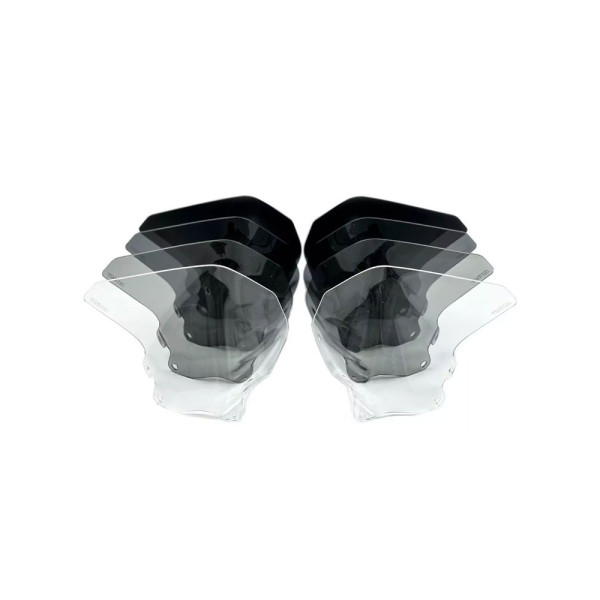 Дефлектори мотоциклові WRS BMW R 1300 GS (23-) чорні матові