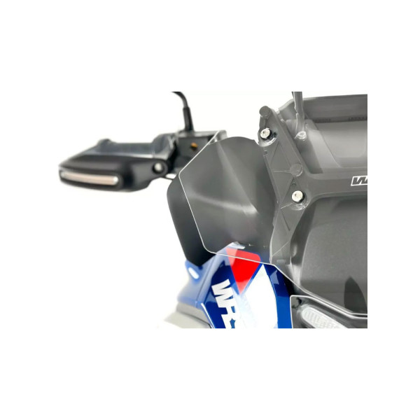Дефлектори мотоциклові WRS BMW R 1300 GS (23-) чорні матові