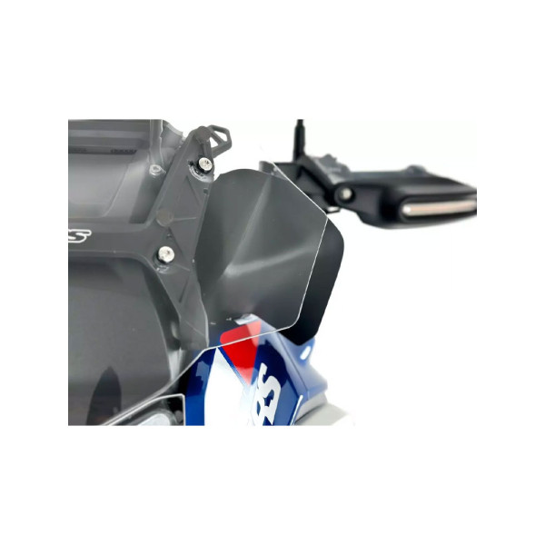 Дефлектори мотоциклові WRS BMW R 1300 GS (23-) чорні матові