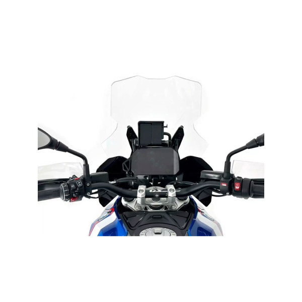 Дефлектори мотоциклові WRS BMW R 1300 GS (23-) чорні матові