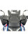 Дефлектори мотоциклові WRS BMW R 1300 GS (23-) чорні матові