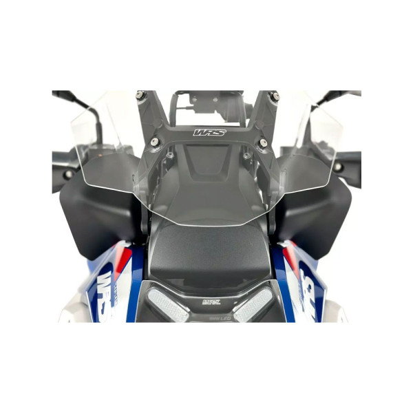 Дефлектори мотоциклові WRS BMW R 1300 GS (23-) чорні матові