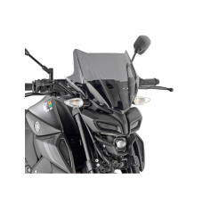 Мотоциклетний щиток Kappa з кріпленням Honda CB 750 Hornet (23-) затемнений