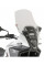 Мотоциклетний екран Kappa Honda NX 500 (24-) прозорий