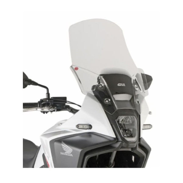 Мотоциклетний екран Kappa Honda NX 500 (24-) прозорий