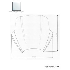 Мотоциклетний екран MRA Speed-Screen 