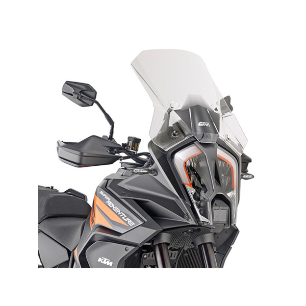 Мотоциклетний екран GIVI KTM 1290 Super Adventure R/ S (21-) прозорий