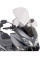 Прозора скло Kappa для Suzuki Burgman 400 (17-22)