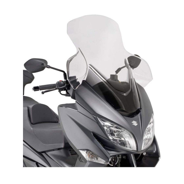 Прозора скло Kappa для Suzuki Burgman 400 (17-22)