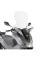 Мотоциклетний щиток Kappa Honda PCX 125 (18-20) 85 x 63 см прозорий