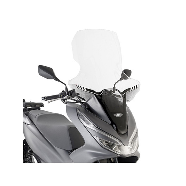 Мотоциклетний щиток Kappa Honda PCX 125 (18-20) 85 x 63 см прозорий