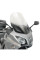 Мотоциклетний екран KAPPA для Honda CBF 600 S/ N (04-12)/ 1000/ ABS (06-09) прозорий