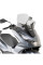 Мотоциклетний щиток GIVI Honda PCX 125 (21-) прозорий