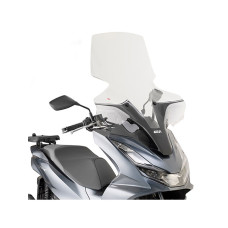 Мотоциклетний щиток GIVI Honda PCX 125 (21-) прозорий без кріплення