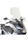 Мотоциклетний щиток GIVI Honda PCX 125 (21-) прозорий без кріплення